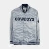 Dallas Cowboys Classic Satin Mens Jacket (Grey/Blue) -Nike || ADIDAS || Jordan Clothing Shop 67b70c1f313c79816c6e43b8f12424c1