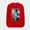 SP X Jimi Hendrix Concert Mens Long Sleeve Shirt (Red) -Nike || ADIDAS || Jordan Clothing Shop 6814f9a10048e4fc6c0d9f2edf371ed3