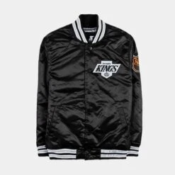Shoe Palace Exclusive Los Angeles Kings Varsity Mens Jacket (Black)