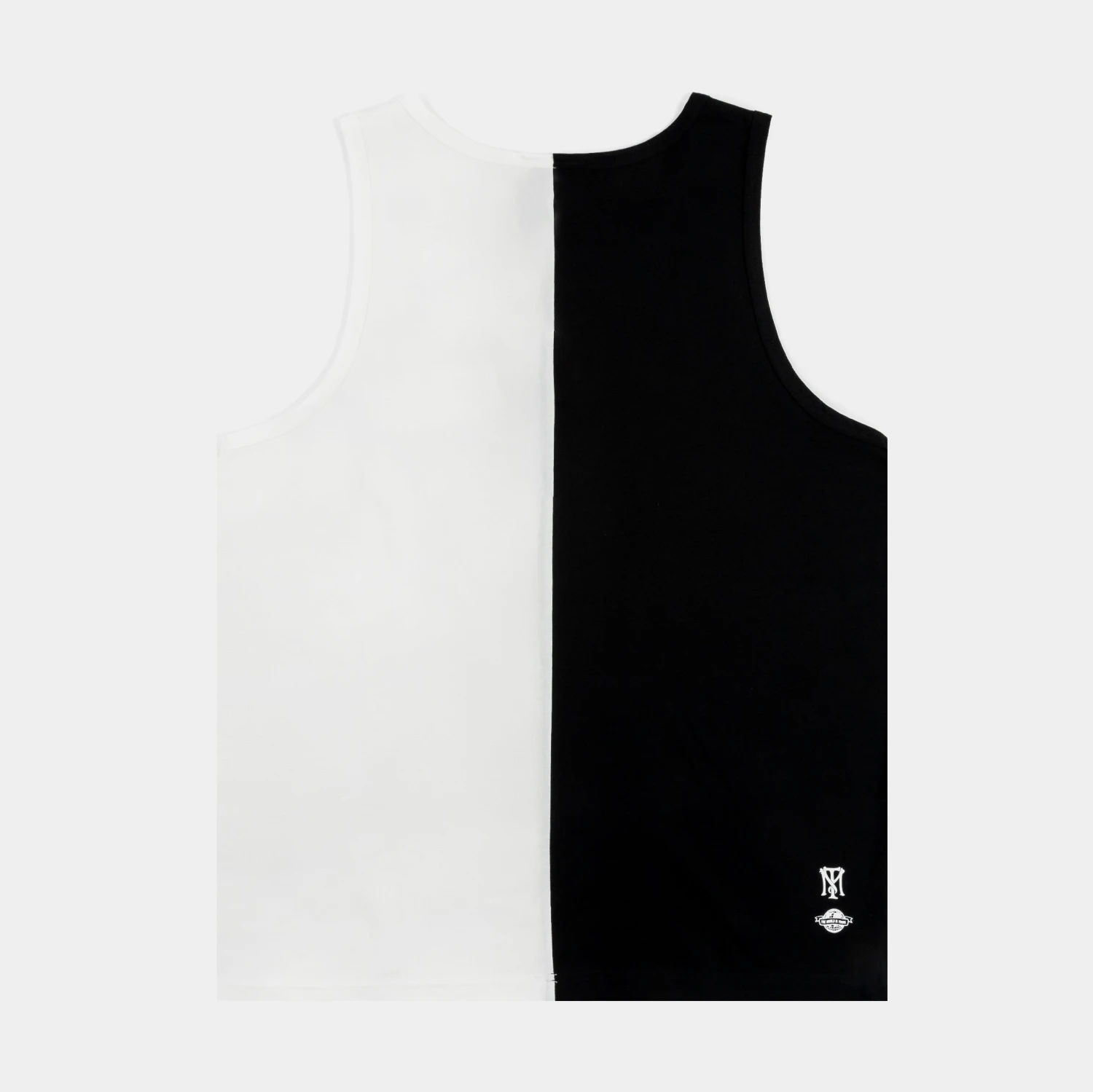 SP X Scarface Split Mens Tank Top (Black/White) 3 SP X Scarface Split Mens Tank Top (Black/White) - Image 2