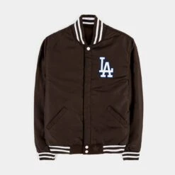 Los Angeles Dodgers Reversible Letterman Mens Jacket (Brown/White) 10 Los Angeles Dodgers Reversible Letterman Mens Jacket (Brown/White) -Nike || ADIDAS || Jordan Clothing Shop 6c8e1391e97f19502c3acb4251d9da16
