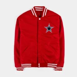 Dallas Cowboys Reversible Letterman Mens Jacket (Red/White) 10 Dallas Cowboys Reversible Letterman Mens Jacket (Red/White) -Nike || ADIDAS || Jordan Clothing Shop 6e027362f3470f4e429ec08efa356396