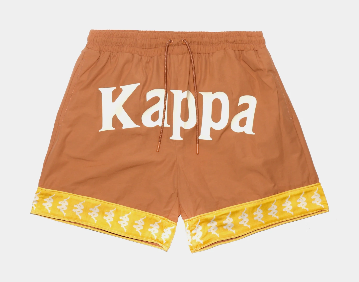 Kappa 222 Banda Calabash 3 Woven Shorts Mens Shorts (Beige/Yellow) 3 Kappa 222 Banda Calabash 3 Woven Shorts Mens Shorts (Beige/Yellow)