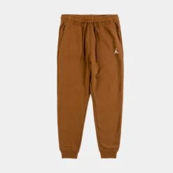 Jordan Essentials Fleece Mens Pants (Brown)