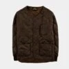 Quilted Liner Mens Jacket (Brown) 2 Quilted Liner Mens Jacket (Brown) -Nike || ADIDAS || Jordan Clothing Shop 77679ec7f6f0ad659a5c8d271a8ee86e