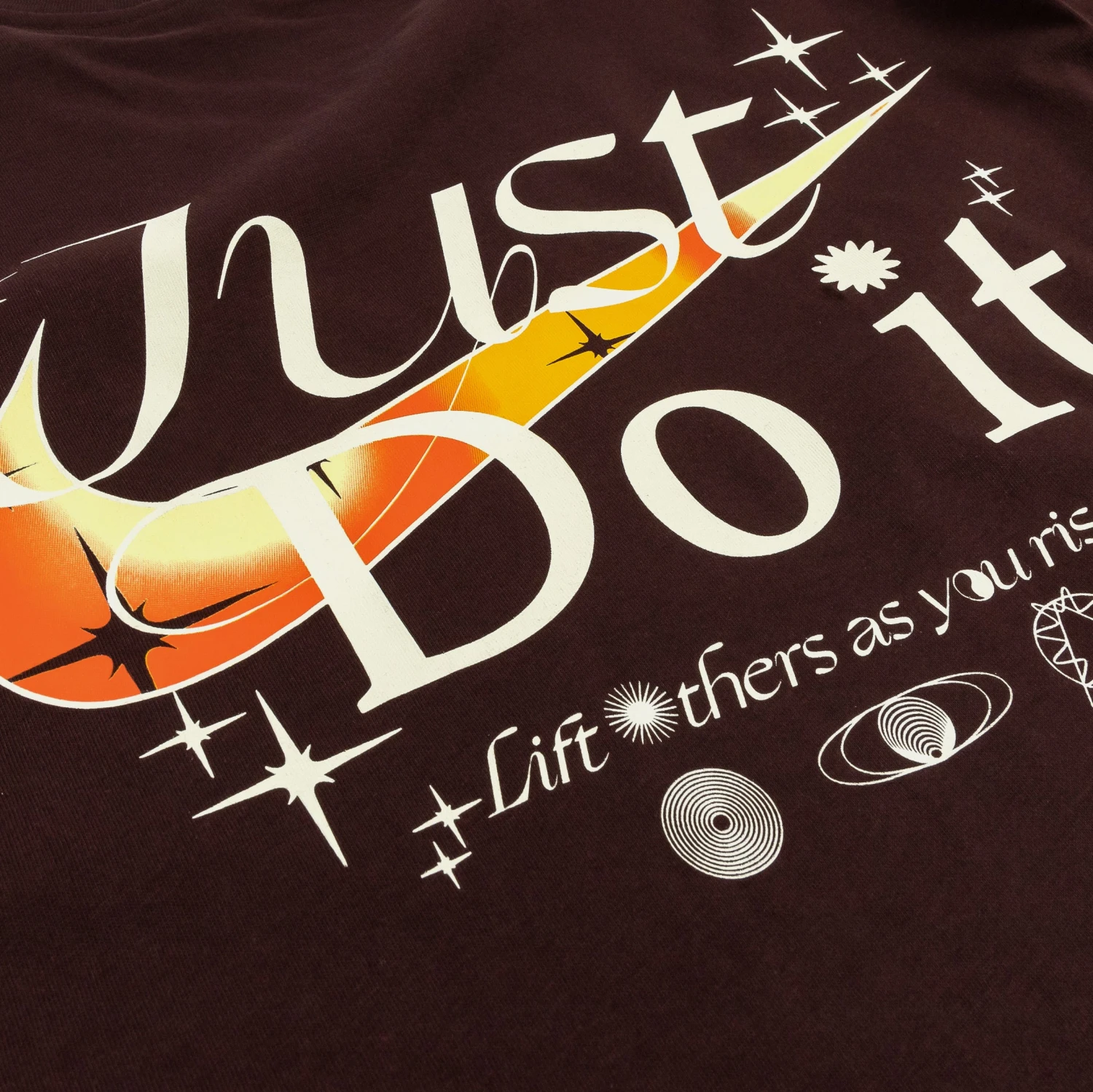 Nike NSW Just Do It Mens Long Sleeve Shirt (Brown) 4 Nike NSW Just Do It Mens Long Sleeve Shirt (Brown) - Image 2