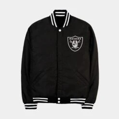 Las Vegas Raiders Reversible Letterman Mens Jacket (Black/White) 10 Las Vegas Raiders Reversible Letterman Mens Jacket (Black/White) -Nike || ADIDAS || Jordan Clothing Shop 7d05fef5b6890acb5af7929a1d066149