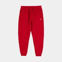 Jordan Essentials Fleece Mens Pants (Red)