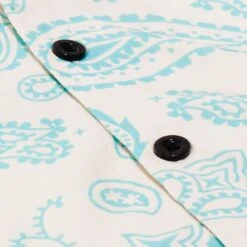 Bandana Woven Rayon Button Up Mens Shirt (White/Blue) -Nike || ADIDAS || Jordan Clothing Shop 81ae9ad4445ee1c323015475bced16b9 1d522db0 0e4c 4394 b5a6 efb7c1cffdb8