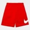 Nike Club Fleece Shorts Mens Shorts (Red) -Nike || ADIDAS || Jordan Clothing Shop 824f4c7234450320d27cedc8fde14a41
