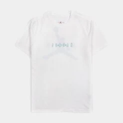 Jordan Essentials Mens Short Sleeve Shirt (White)