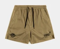 SP X Scarface Hybrid Mens Shorts (Brown)