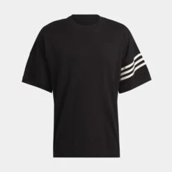 ADIDAS Adicolor Neuclassics Mens Short Sleeve Shirt (Black)