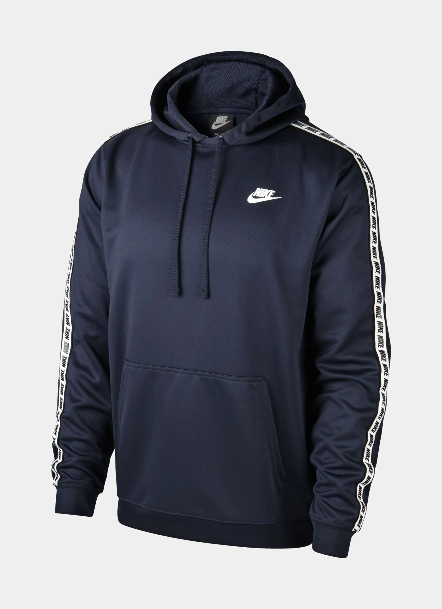 Nike Repeat Mens Pullover Hoodie (Obsidian Blue) 4 Nike Repeat Mens Pullover Hoodie (Obsidian Blue) - Image 2