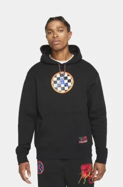 Jordan Sport DNA FLeece Pullover Mens Hoodie (Black)