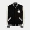 Los Angeles Dodgers Reversible Letterman Mens Jacket (Black/White) 2 Los Angeles Dodgers Reversible Letterman Mens Jacket (Black/White) -Nike || ADIDAS || Jordan Clothing Shop 8dd6aadfd9e5f38fa334b09d026980d8