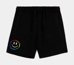SP X Gilbert Baker Love Is Love Mens Shorts (Black)