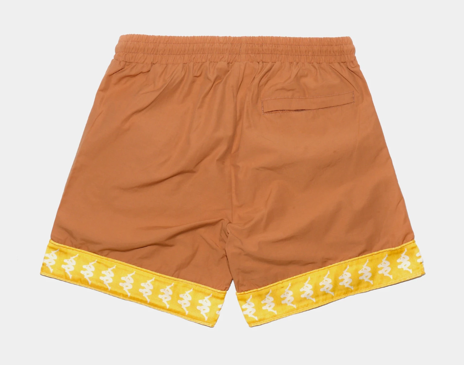 Kappa 222 Banda Calabash 3 Woven Shorts Mens Shorts (Beige/Yellow) 4 Kappa 222 Banda Calabash 3 Woven Shorts Mens Shorts (Beige/Yellow) - Image 2
