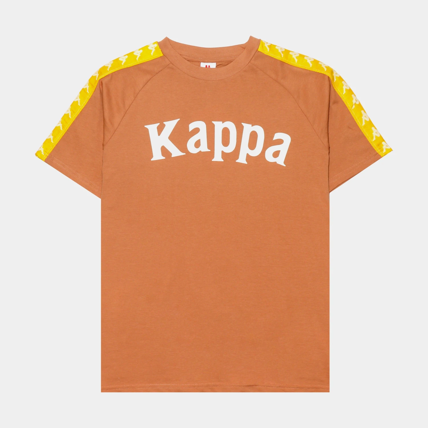 Kappa 222 Banda Balima Tee Mens Tshirt (Beige/Yellow) 3 Kappa 222 Banda Balima Tee Mens Tshirt (Beige/Yellow)