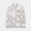 Nike NSW Club Half Zip Mens Sweatshirt (Grey)