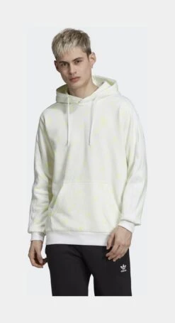 ADIDAS Originals Monogram Mens Hoodie (White)