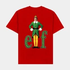 SP X Elf Raised By Elves Tee Mens Short Sleeve Shirt (Red) 6 SP X Elf Raised By Elves Tee Mens Short Sleeve Shirt (Red) -Nike || ADIDAS || Jordan Clothing Shop 9c76cf33fa43151684bdcae135714fa6