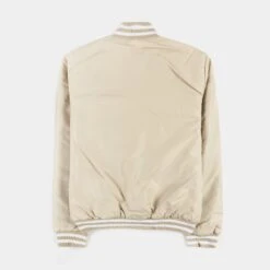 Dallas Cowboys Reversible Letterman Mens Jacket (Beige/White) -Nike || ADIDAS || Jordan Clothing Shop 9d4abac94a5ec0bf673a97ed5371edcd