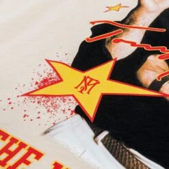 SP X Scarface Stars Mens Short Sleeve Shirt (Beige) -Nike || ADIDAS || Jordan Clothing Shop a0318f4043ae5475bd7330cb67a3c93c