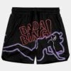 SP X The Sopranos Bada Bing Mesh Mens Shorts (Black) 1 SP X The Sopranos Bada Bing Mesh Mens Shorts (Black) -Nike || ADIDAS || Jordan Clothing Shop a090f49578abaac0227203c84b2026f7