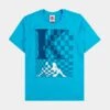 Kappa Isla Mens Short Sleeve Shirt (Blue) -Nike || ADIDAS || Jordan Clothing Shop a16057501f46c8aca24dceeb303d7f65