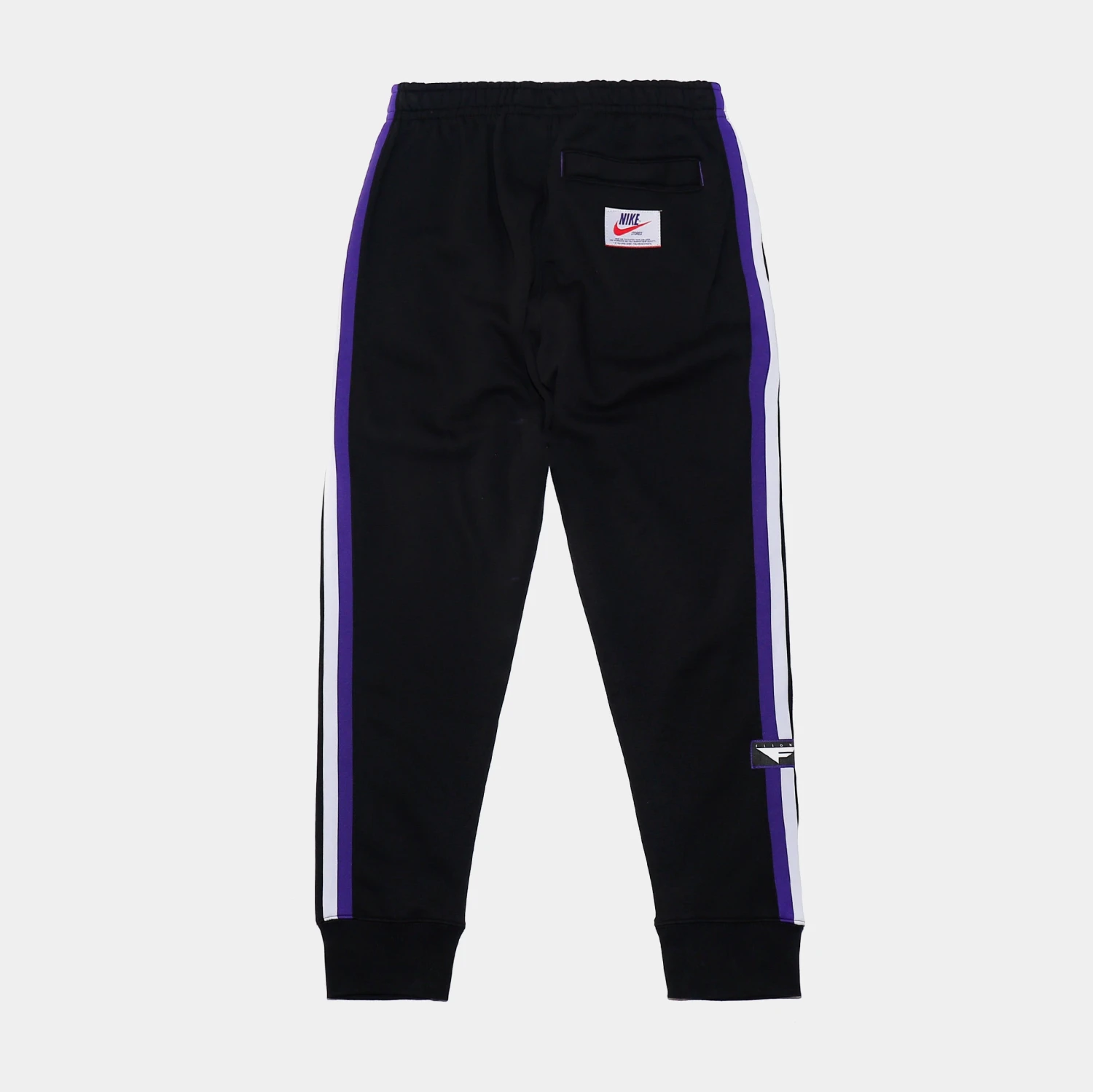 Nike Sportswear Club Stories Jogger Mens Pants (Black) 4 Nike Sportswear Club Stories Jogger Mens Pants (Black) - Image 2