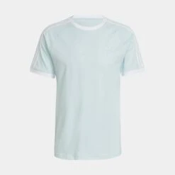 ADIDAS Adicolor Classics Trace Tee Mens Tshirt (Light Blue)