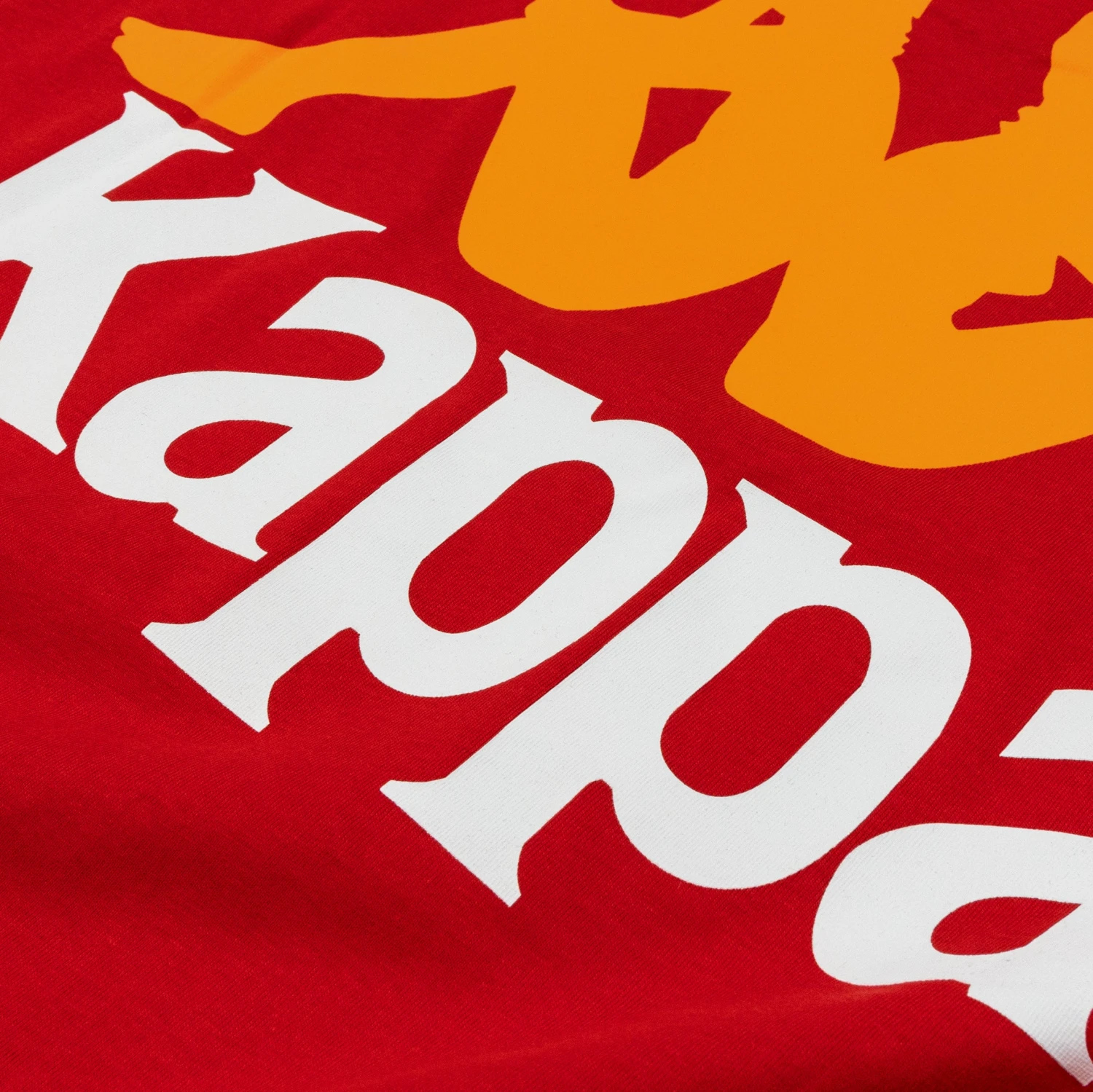 Kappa Authentic Ables Mens Short Sleeve Shirt (Red/Yellow) 4 Kappa Authentic Ables Mens Short Sleeve Shirt (Red/Yellow) - Image 2