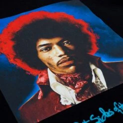 SP X Jimi Hendrix Red Afro Mens Short Sleeve Shirt (Black) -Nike || ADIDAS || Jordan Clothing Shop a86ef70c0392f0504f81fc28802e7f4f