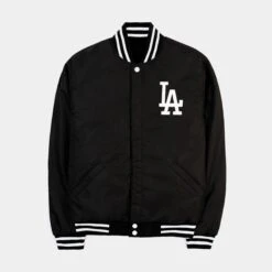 Los Angeles Dodgers Reversible Letterman Mens Jacket (Black/White) 10 Los Angeles Dodgers Reversible Letterman Mens Jacket (Black/White) -Nike || ADIDAS || Jordan Clothing Shop a9600382d1bf319ebe2fc3f8b646b963