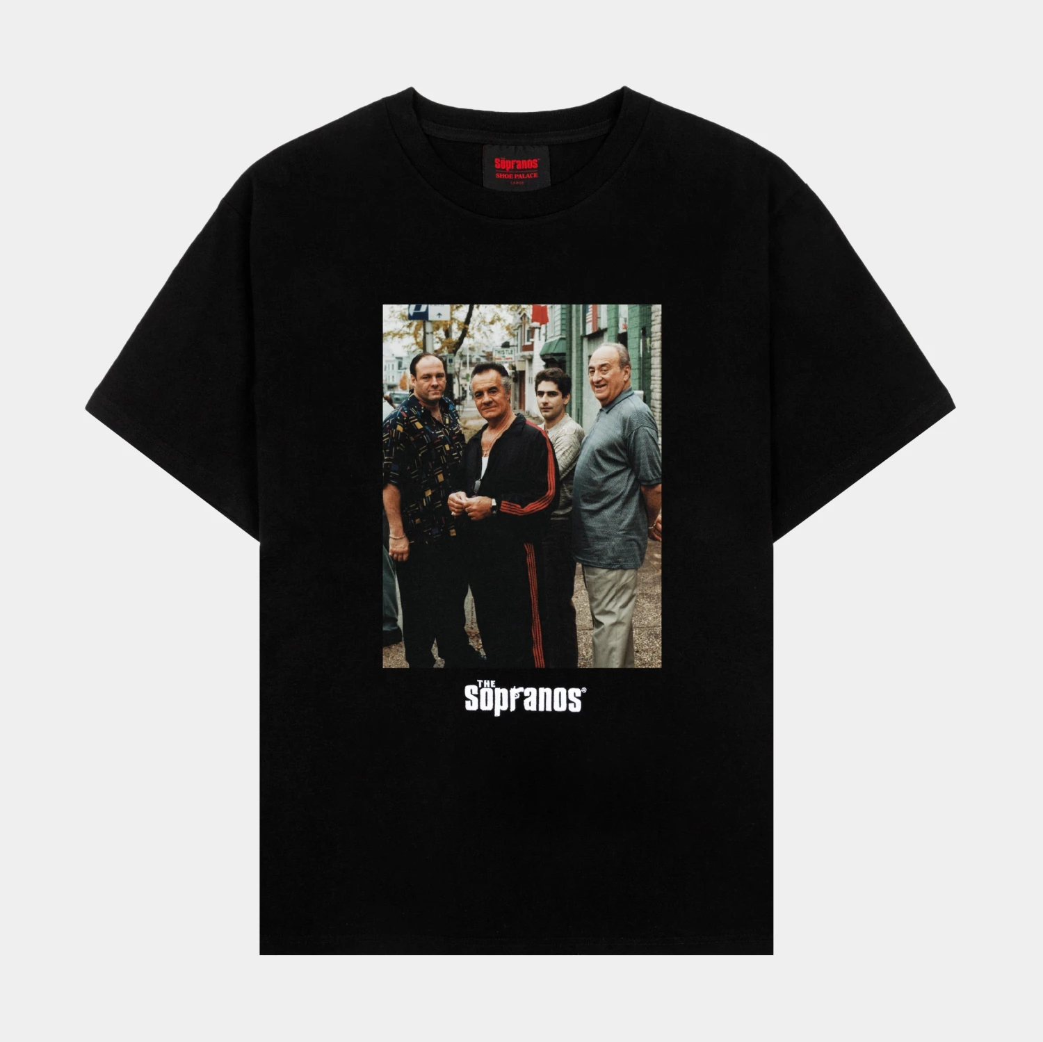 SP X The Sopranos Wise Guys Mens Short Sleeve Shirt (Black) 3 SP X The Sopranos Wise Guys Mens Short Sleeve Shirt (Black)