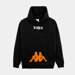 Kappa Authentic Eleo Mens Hoodie (Black)