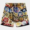 SP X WWE Championship Belts Mesh Mens Shorts (Gold/Blue) -Nike || ADIDAS || Jordan Clothing Shop b015e52c4191ca2fb419037641384fd7