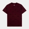 Nike NSW Club+ AOP Mens Short Sleeve Shirt (Maroon) -Nike || ADIDAS || Jordan Clothing Shop b043da381b095f0d8502ff665fd8deff