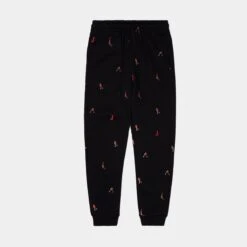 Jordan Essential Holiday Jogger Mens Pants (Black)