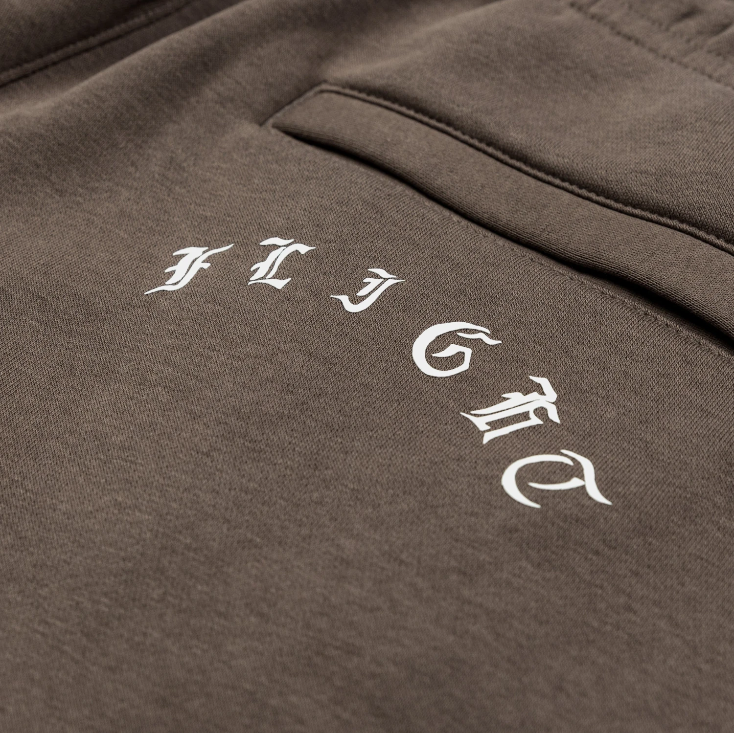 Jordan Artist Series By Umar Rashid Flight Fleece Jogger Mens Pants (Brown) 4 Jordan Artist Series By Umar Rashid Flight Fleece Jogger Mens Pants (Brown) - Image 2