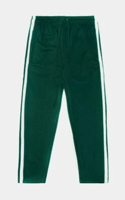 Track Pants Mens Pants (Green)