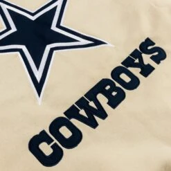Dallas Cowboys Reversible Letterman Mens Jacket (Beige/White) -Nike || ADIDAS || Jordan Clothing Shop b38d303ee16d0f263f9d9beb06507c0c