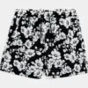 Florals Hybrid Mens Shorts (Black/White) -Nike || ADIDAS || Jordan Clothing Shop b67a4c4dea7bd52ab815826850fa1d1d