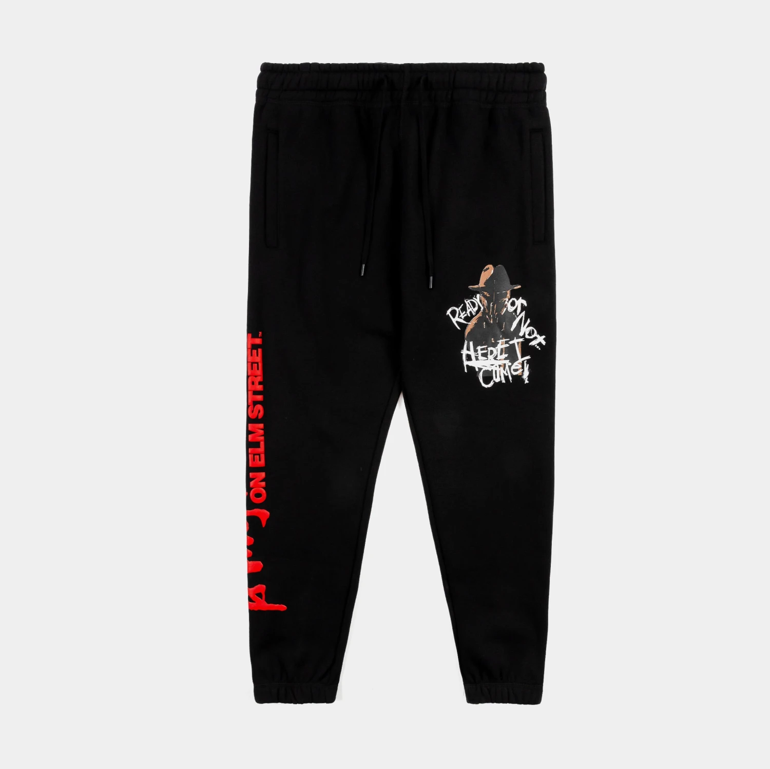 SP X Nightmare On Elm Street Ready Or Not Joggers Mens Pants (Black) 3 SP X Nightmare On Elm Street Ready Or Not Joggers Mens Pants (Black)