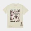 Mitchell & Ness Chicago Bulls Sidewalk Sketch Mens Short Sleeve Shirt (Beige/Black) -Nike || ADIDAS || Jordan Clothing Shop b73bdd45237176807b6637297fe79958