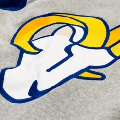 Los Angeles Rams Reversible Letterman Mens Jacket (Blue/Grey) -Nike || ADIDAS || Jordan Clothing Shop b765c8734e4a220641b1f24a28fbf73f