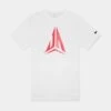 Nike JA Morant Mens Short Sleeve Shirt (White) -Nike || ADIDAS || Jordan Clothing Shop b9eaf0fb6f8ed5272fec80ef1584fe97