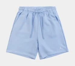 Jordan Essentials Fleece Mens Shorts (Blue)