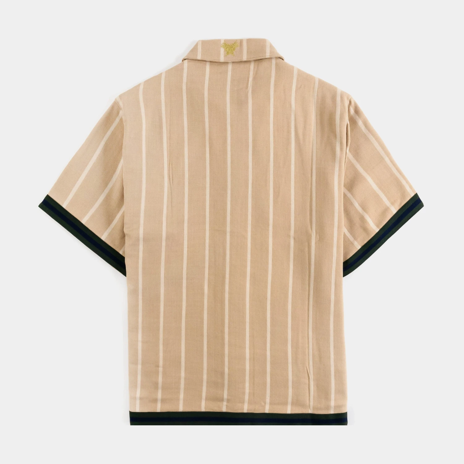 SP X Bruce Lee Premium Mens Short Sleeve Shirt (Beige) 4 SP X Bruce Lee Premium Mens Short Sleeve Shirt (Beige) - Image 2